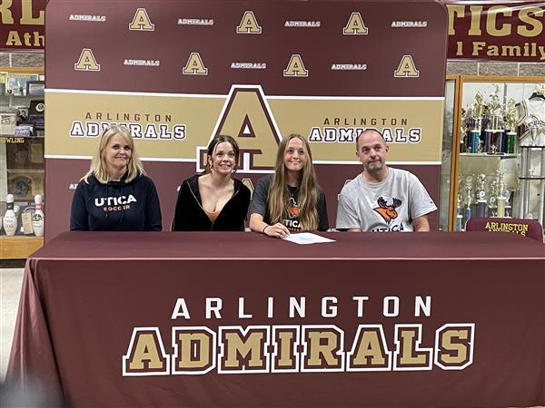 Cora Kraft Utica University Soccer